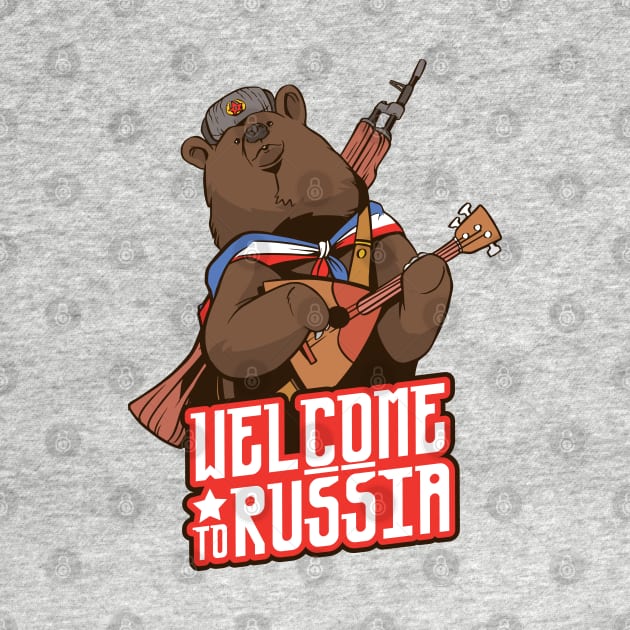 Welcome to Russia by madeinchorley